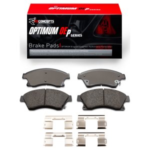 Chevrolet Cruze Brake Pads - Front - R1 Concepts - Optimum OE - `11-`17
